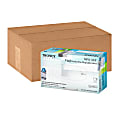 Tronex New Age Disposable Powder-Free Vinyl Gloves, Large, Blue, 100 Gloves Per Pack, Box Of 10 Packs 1 thumbnail image