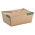 Stalk Market INNOBOX EDGE #4 Cartons, 5-1/2”H x 7-3/4”W x 3-1/2”D, 100% Recycled, Brown, Pack Of 90 Boxes