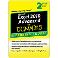 Excel 2010 For Dummies Advanced - 6 Month Access, Download Version 1 thumbnail image