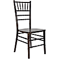 Flash Furniture Advantage Wood Chiavari Chair, Fruitwood