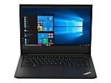 Lenovo ThinkPad E490 20N8001BUS 14" Notebook - 1920 x 1080 - Intel Core i5 (8th Gen) i5-8265U Quad-core (4 Core) 1.60 GHz - 8 GB RAM - 256 GB SSD - Black - Windows 10 Pro - Intel UHD Graphics 620 1 thumbnail image