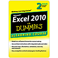 Excel 2010 For Dummies - 30 Day Access, Download Version