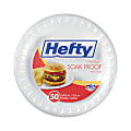 Hefty® Office Party Premium Foam Plates, 8 7/8", Pack Of 50
