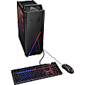 Asus ROG Strix GA15DH-ES557 Gaming Desktop Computer - AMD Ryzen 5 3600X 3.80 GHz - 8 GB RAM DDR4 SDRAM - 512 GB SSD - Tower - Windows 10 Home 64-bit - AMD Radeon RX 5700 XT 8 GB - IEEE 802.11ac 1 thumbnail image