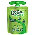 GoGo Squeez Applesauce Pouches, Apple Apple, 3.2 Oz, Pack Of 18 Pouches 1 thumbnail image