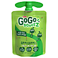 GoGo Squeez Applesauce Pouches, Apple Apple, 3.2 Oz, Pack Of 18 Pouches