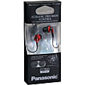 Panasonic RP-HJE450-R Earphone 1 thumbnail image