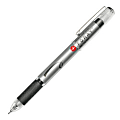 FORAY® Big Tank Gel Pens, 0.5 mm, Needle Point, Black Barrel, Black Ink, Pack Of 12 1 thumbnail image