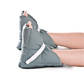 Medline Comfort Plus Foot Cushions, Gray, Pack Of 2 1 thumbnail image