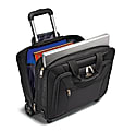 Samsonite Wheeled Business Case 13 H x 17 W x 6 12 D Black