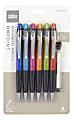 Office Depot® Brand Mechanical Pencils, Soft-Grip, 0.9 mm, Assorted Barrel Colors, Pack Of 6