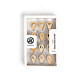 U Brands® Location Push Pins, Natural, Set Of 12 Pins 1 thumbnail image