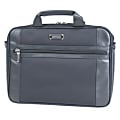 Kenneth Cole Reaction Laptop Case, 12"H x 16"W x 2"D, Black 1 thumbnail image