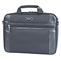 Kenneth Cole Reaction Laptop Case, 12"H x 16"W x 2"D, Black