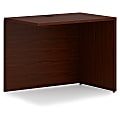 HON Mod HLPLRS3624 Return Shell - 36" x 24"29" - Finish: Traditional Mahogany