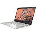 HP Pro c645 14" Chromebook- AMD Athlon Gold 3150C Dual-core 2.40 GHz - 8 GB  - 64 GB Flash Memory - Pike Silver Aluminum - Chrome OS - AMD Radeon Graphics - 10 Hours Battery 1 thumbnail image
