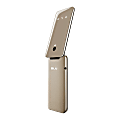 BLU DIVA Flip T390X Cell Phone, Gold 1 thumbnail image