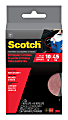 Scotch™ Extreme Fasteners, 1" x 4", Clear, Set Of 2 Strips 1 thumbnail image