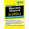 Word 2010 For Dummies Advanced - 30 Day Access, Download Version