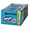 Nerds Very Berry Gummy Clusters Share Packs, 3 Oz, Set Of 12 Packs