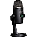 Blue Yeti Nano Wired Condenser Microphone - 20 Hz to 20 kHz - Cardioid, Omni-directional - Desktop, Stand Mountable - USB