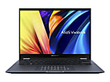 Asus® Vivobook S 14 2-In-1 Laptop, 14" Touchscreen, AMD Ryzen 5, 16GB Memory, 512GB Solid State Drive, Quiet Blue, Windows® 11 Home