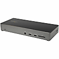 StarTech.com USB C Dock, Triple 4K Monitor USB-C Docking Station with DP 1.4 & DSC, 2x DisplayPort & 1x HDMI, 100W PD, 6x USB (2x 10Gbps) 1 thumbnail image