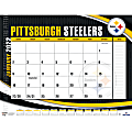 Lang Turner Licensing Monthly Desk Calendar, 22” x 17”, Pittsburgh Steelers, January To December 2022 1 thumbnail image