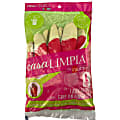 Casa Limpia Anti-Slip High-Quality Latex Gloves, Large, Pink/White, 1 Pair Per Pack 1 thumbnail image