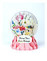 Up With Paper Everyday Pop-Up Greeting Card, Snow Globe, 5" x 3-3/4", Watercolor Bouquet 1 thumbnail image