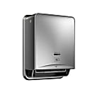 Kimberly-Clark Professional ICON Automatic Roll Towel Recessed Dispenser Housing, Without Trim Panel, 14-5/8”H x 19-3/8”W, Silver 1 thumbnail image