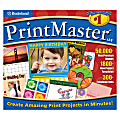 PrintMaster® 2.0, For PC/Mac, Traditional Disc 1 thumbnail image