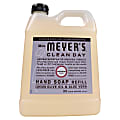 Mrs. Meyer's Clean Day Liquid Hand Soap, Lavender Scent, 33 Oz, Carton Of 6 Bottles