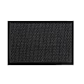 Floortex Doortex® Meshmat Entrance Mat, 16" x 24", Metallic Gray 1 thumbnail image