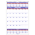 AT-A-GLANCE® 3-Month Wall Calendar, 15 1/2" x 22 3/4", January to December 2019 1 thumbnail image