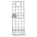 Better Houseware Coated Steel Shower Caddy, 25”H x 9”W x 3-3/4”D, White 1 thumbnail image