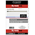AT-A-GLANCE® 2026 Weekly Monthly Planner Refill, Loose-Leaf, Desk Size, 5 1/2" x 8 1/2" 1 thumbnail image