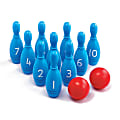 Edx Education Number Skittles, Blue/Red, Grades Pre-K To 2, Set Of 12 Skittles