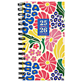 2025-2026 TF Publishing Academic Year Small Weekly/Monthly Planner, 3-1/2" x 6-1/2", Medley, July 2025 To June 2026, 7500 1 thumbnail image