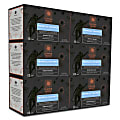 Copper Moon Single-Serve Coffee K-Cups, Tropical Coconut, 12 K-Cups Per Pack, Case Of 6 Packs