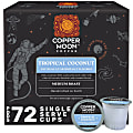 Copper Moon Single-Serve Coffee Pods for Keurig K-Cup Brewers, Medium Roast, Tropical Coconut Blend, 72 Count 1 thumbnail image