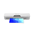 Fellowes® Halo™ 125 Thermal  Laminator With 25 ImageLast Pouches, 12-1/2" Width, White
