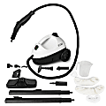 Commercial Care Corded Electric Multipurpose Portable Canister Steam Cleaner With Accessories, White 1 thumbnail image