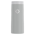 LifeFactory Stainless Steel Vacuum-Insulated Tumbler, 16 Oz, Stone Gray 1 thumbnail image