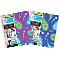 Five Star® Style Notebook, 8 1/2" x 11", 1 Subject, College Ruled, 50 Sheets, Paisley Swirl