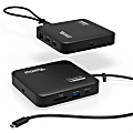 Plugable USB 3.0 or USB C to HDMI Adapter Extends to 4x Monitors, Compatible with Windows and Mac - Multi Monitor Adapter Supports 1920x1080@60Hz