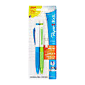 Paper Mate® Infinite Lead Mechanical Pencil Set, 0.5 mm, Blue/White