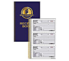 Rediform® Gold Standard Receipt Book, 2-Part, Carbonless, 5 1/2" x 8 1/2", 225 Sheets