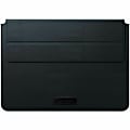 Targus Hypershield Stand & Go Laptop Sleeve For 13" To 14" Apple MacBook Air/MacBook Pro, 9-21/64”H x 13-7/10”W x 1/8”D, Black 1 thumbnail image
