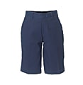 Royal Park Boys Uniform, Flat-Front Shorts, Size 14, Navy 1 thumbnail image